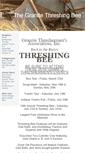 Mobile Screenshot of granitethreshingbee.com